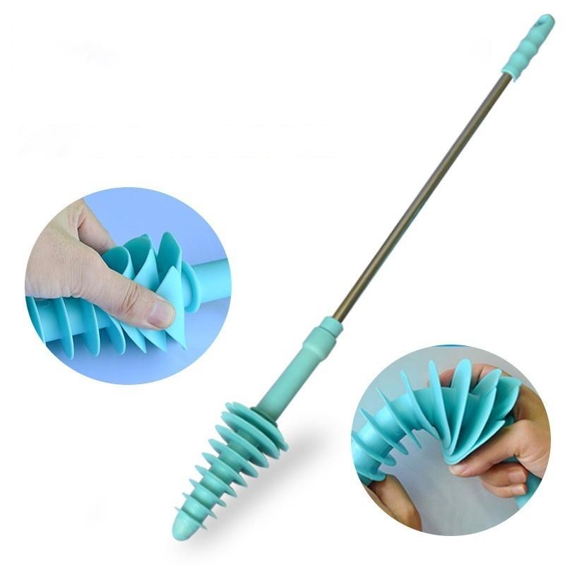 1 ks Koupelnový potrubní čistič Domácí plasty Cukrová barva Písty Kanalizace