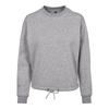 Build Your Brand Womens/Ladies Crew Neck Oversized Hoodie