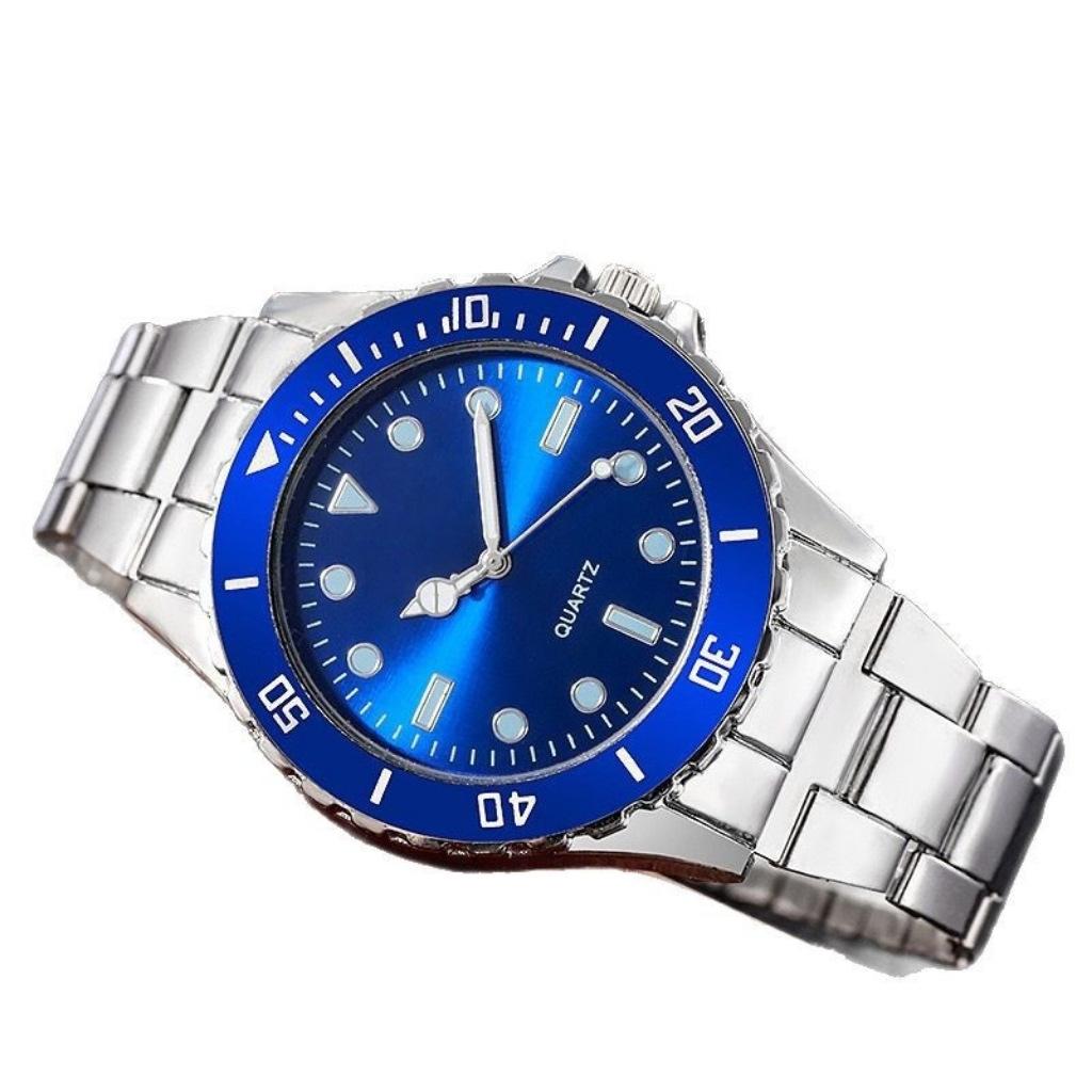 Ceas de mână pentru bărbați cu curea din oțel, stil business, casual, pentru studenți, băieți, ceas sport, ceas cu cuplu, cuarț