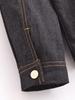 2025 Spring Women's Casual Denim Shirt and Pants Set