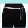Legierungsketten-Hüftgürtel Für Damen Herren Sommer Mode Verstellbares Accessoire