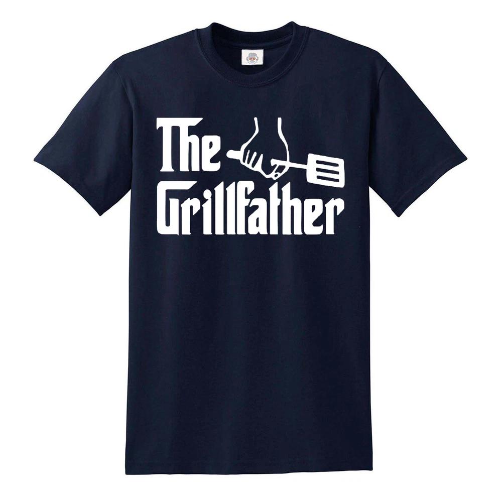 The grillfather funny tshirt dad grandpa grilling bbq meat humor joke tshirt 2XL