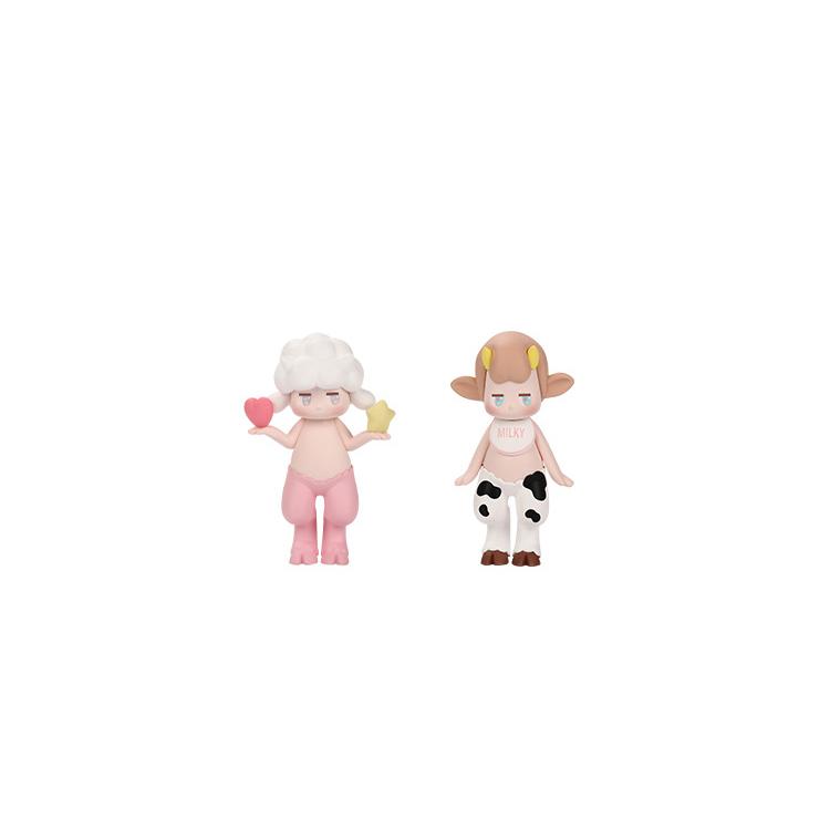 New POP MART Pansum Satyr Rory Constellation Collection Mystery Boxes Whole Set 12 Pcs 6971640200416