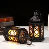 Vintage LED Candle Lantern Flameless Flickering Outdoor Indoor Hanging Decor for Garden Party Festival Atmosphere Lighting