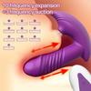 Vibradores vibratórios sem fio, sucção potente, estimulador de clitóris e ponto G, massageador de vagina