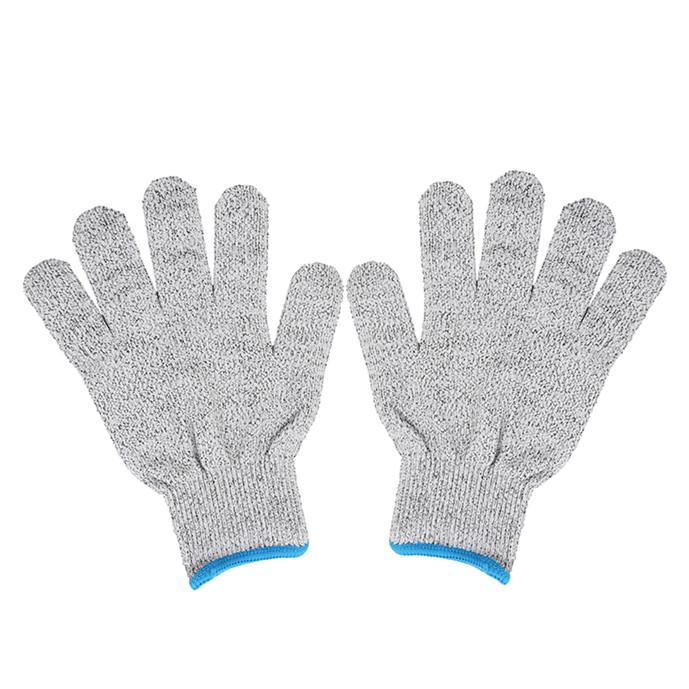 Finether Rukavice odolné proti pořezání EN388 Úroveň 5 Odolnost proti pořezání Pohodlné prodyšné rukavice Vysoká kvalita