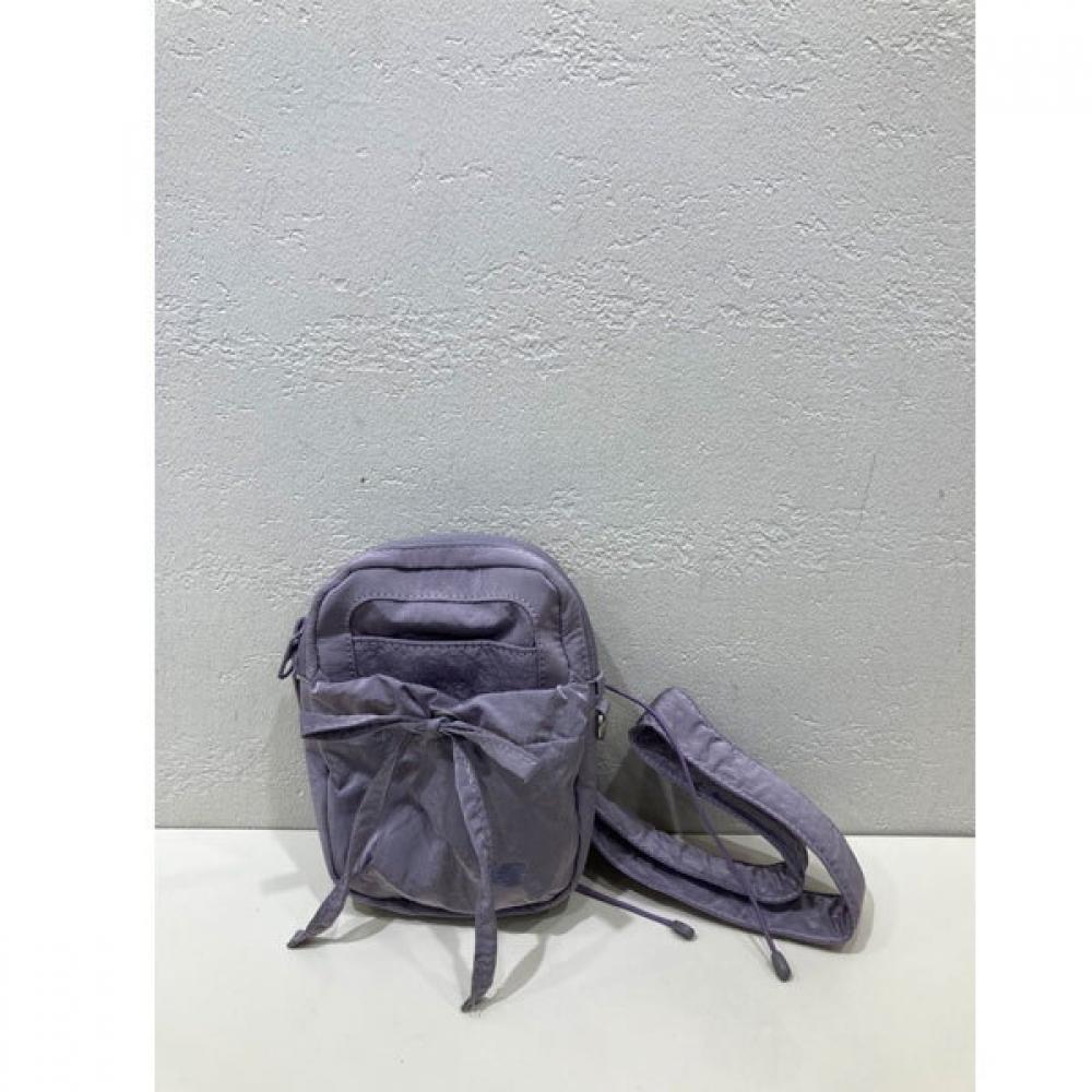 

New Balance Glossy Ribbon Mini Crossbody Bag Nbgcefw702 Violet (70)VIOLET/free
