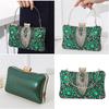 Glitzer Damen Geldbörse Hochzeitskupplung Handtasche für Damen Mädchen Umhängetasche Glänzende Strassstein Tasche mit Kette Abendtasche