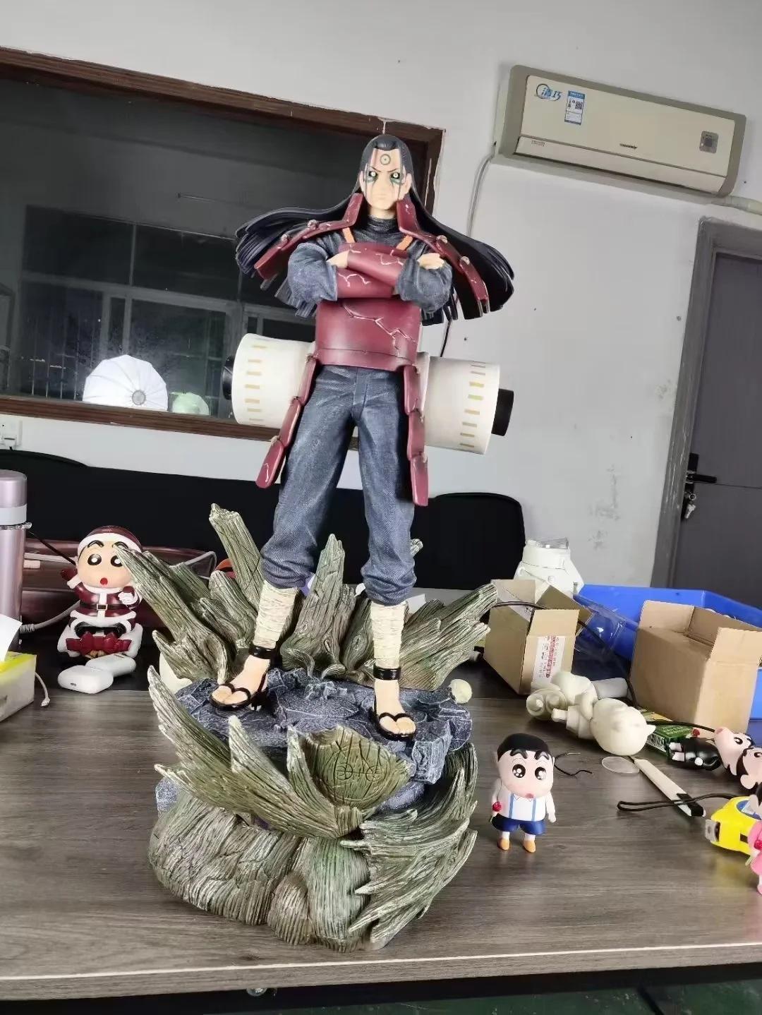 Hokage GK filthy soil reincarnation, door god, Uchi wave spot, thousand hand pillars, Uchi wave with soil, boxed figure