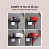 ecoco Wall-Mounted Hair Dryer Holder