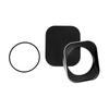 Aluminum Lens Hood Set For Mirrorless Cameras Fits 37/39/40.5/46/43/49mm Lenses Hood Assortment