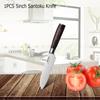WXCOO Japanese Knife Set with Knife Bag Kitchen Knives Damascus Laser Fish Fillet Meat Cleaver Fruit Peeler Santoku Cutter