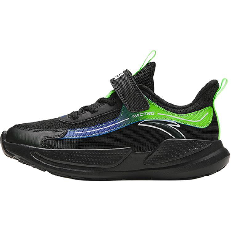 Anta Kids Fabric Wind 2.0 Boys Mesh Spring Sports Shoes Velcro Cushioning Running Shoes Kids sneaker A312415510I