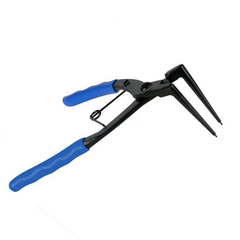 Heavy Duty Internal Snap Ring Pliers 90 Degree Straight Tip Long Nose Circlip Pliers for Professional Auto Maintenance