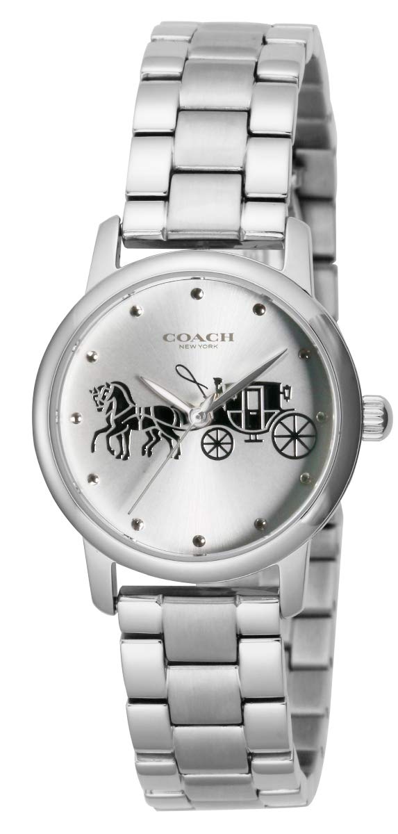 

Watch GRAND 14502975 Product Silver [Coach] Women s