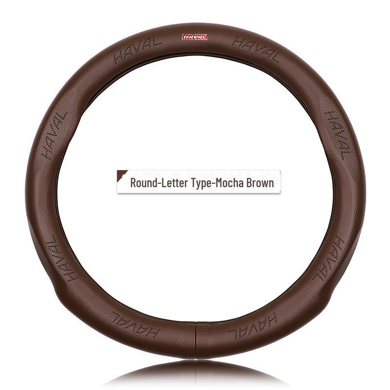 Kryt volantu z pravé kůže Harvard pro modely Haval H6, H2s, H5, H7, H8, H9, M6, M4, F5, F7x