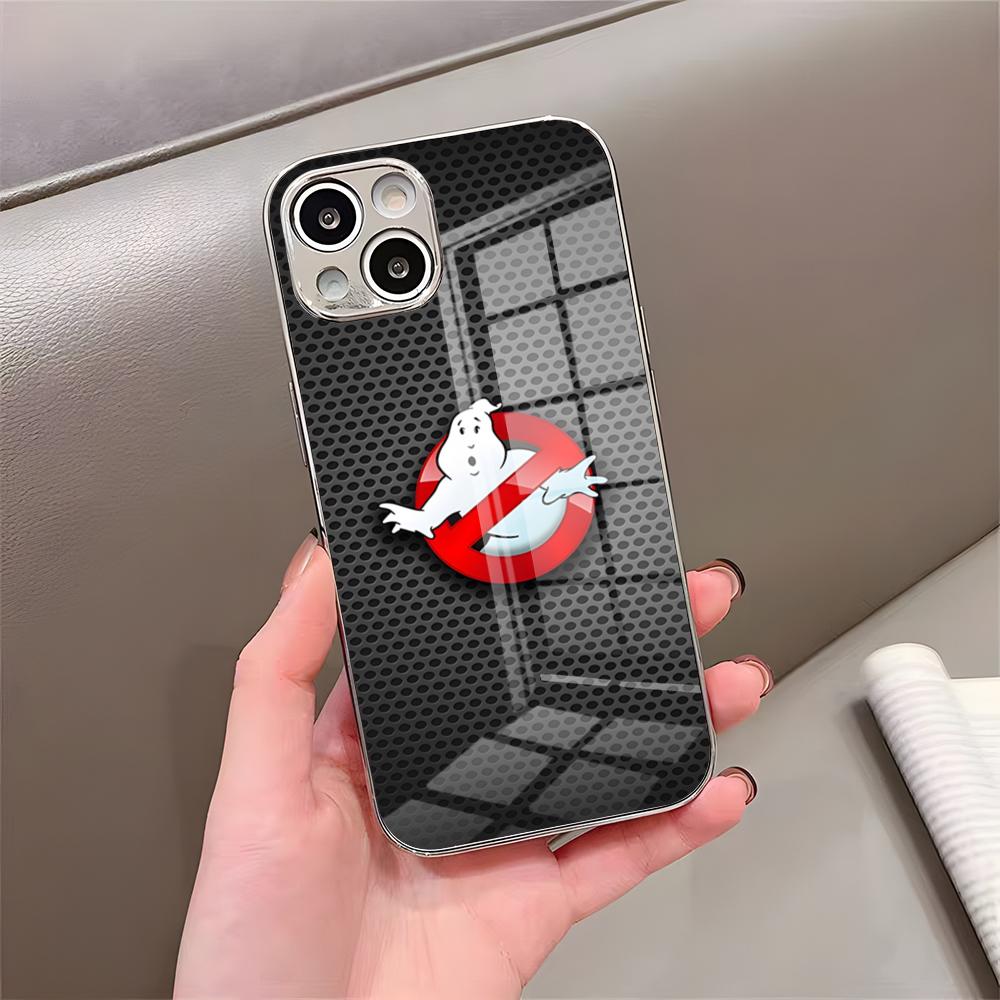 Movie G-Ghostbusters Phone Case For IPhone 17 Pro Max 15 Pro 16 14 Plus 12 13 Mini 11 Pro Shockproof Glass Cover