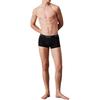 Calvin Klein Comfort Logo Trim Low Rise Boxer Briefs 3 Pack Men underwear Black LV00NB4389-VRB