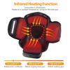 LED Shoulder Screen and Knee Massager, Transportable Elbow Joint Vibration Massager, Knee Massager, Relaxing Knee Protection Device