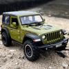 1:32 Jeeps Wrangler Rubicon Off-Road Legierung Modell Auto Spielzeug Druckguss Metall Casting Sound und Licht Auto Spielzeug Für Kinder fahrzeug