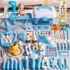 Simulation Doctor Set For Kids Pretend Play Girls Role-playing Games Accessorie Medical Kit Nurse Tools Toys For Children Gift