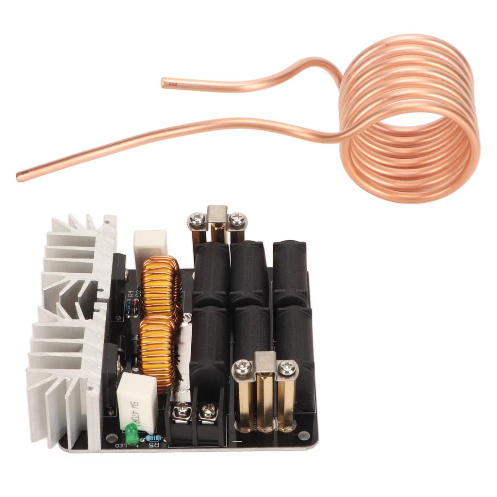 1000W ZVS High Frequency Induction Heating Board Module High Power Heat Dissipation Heating PCB Board for Voltage