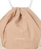 COVERNAT Nylon String Backpack Salmon