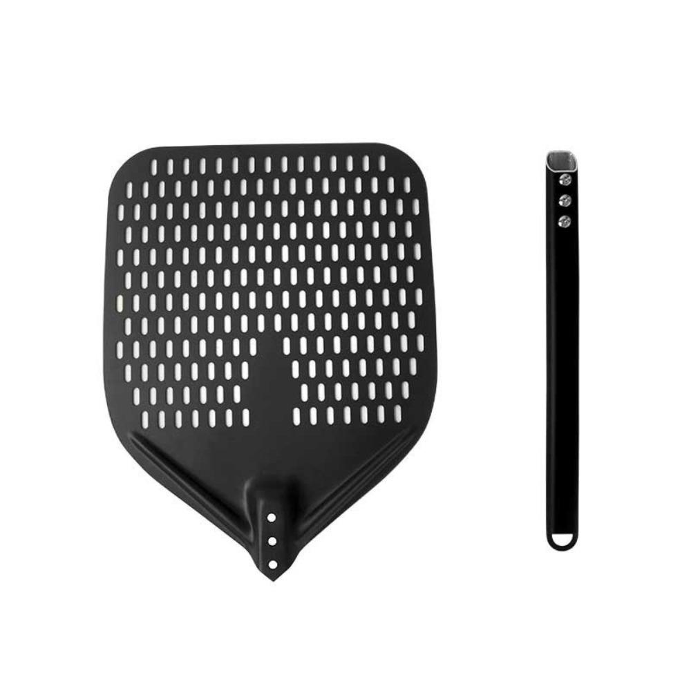 12/14 Zoll Aluminium Pizza Schaufel mit langem Griff Backwerkzeuge Pizza Wendeheber