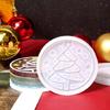 Xmas-Tree Coaster Epoxy Resin Mould Snowflake Cup Mat Silicone Mold Home-Decor