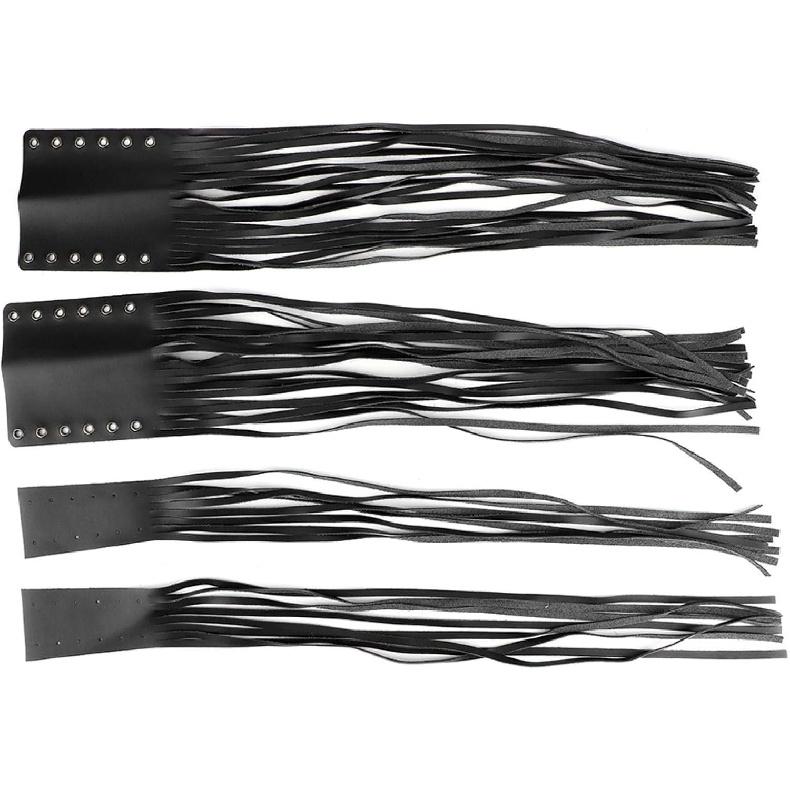 

Universal Motorcycle Handlebar Tassel Fringe Wrap Cover - Brake Clutch Lever Streamer for 7/8in & 1in Handlebar