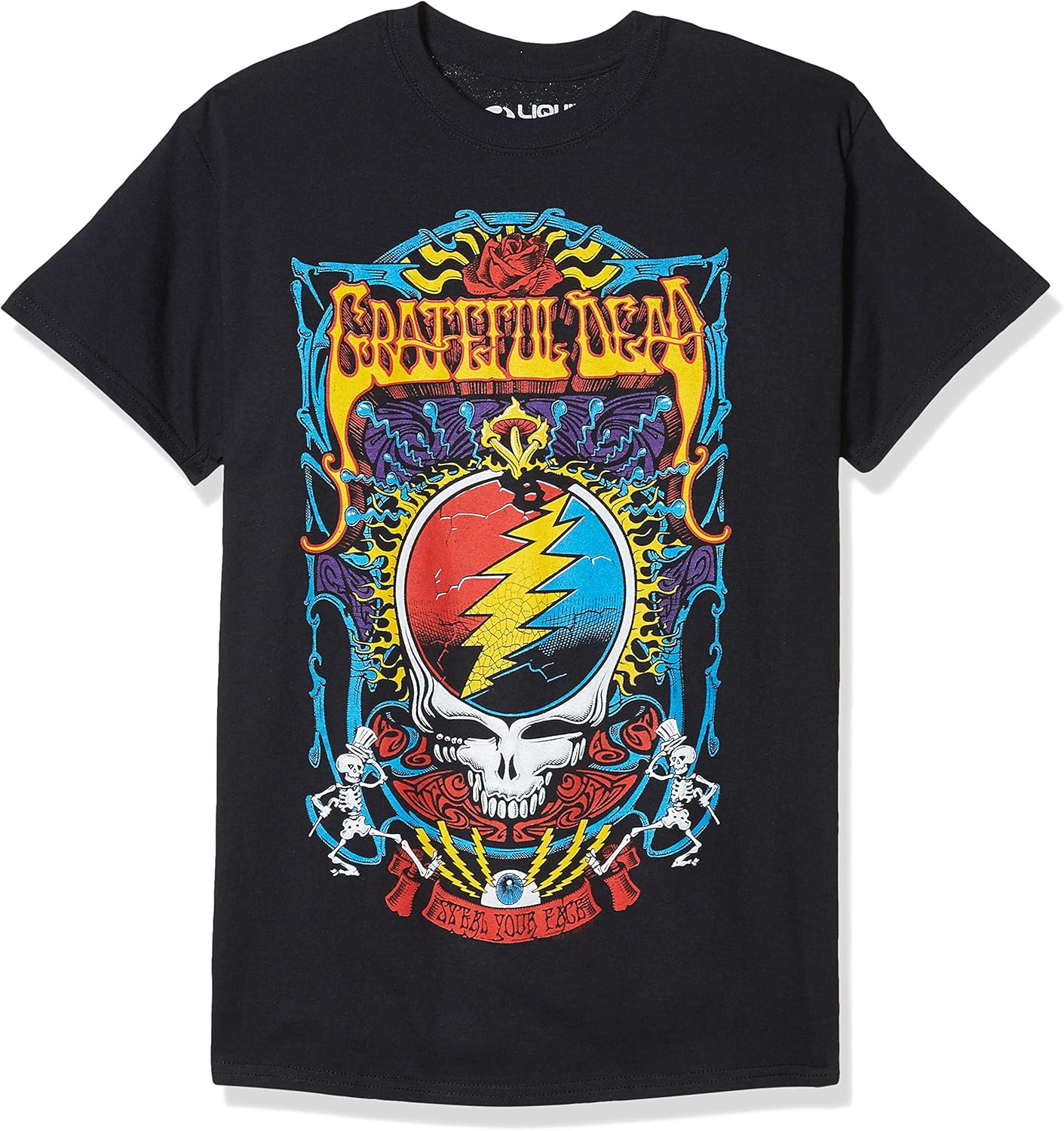 Liquid Blue Men s Steal Your Trippy Unisex T-Shirt XL