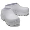 Crocs Fashion Slip-On EVA Anti-Rub Closed-Toe Slippers Women slippers Frost-Purple 210587-5BO