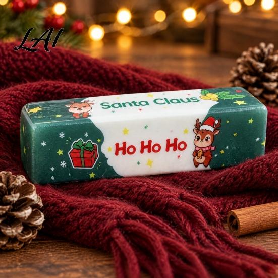 Quiet Fidget for Office Christmas Theme Butter Squeeze Toy Slow Rising Stick Sensory Stress Relief Toys Toy Adults Soft Home Travel Rebound