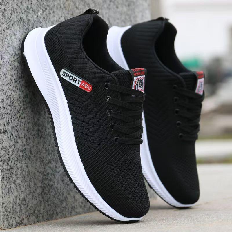 Chaussures printemps et été course à pied sports décontractées respirantes nouvelles chaussures en mesh léger