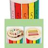 Montessori Wooden Color Sorting Toys Shape Matching Fine Motor Toys Sensory Game Early Educational Puzzle Toys for Toddlers