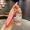 Multicolored Cartoon Cute Pendant Keychain For Teen Gift And Bag Decor