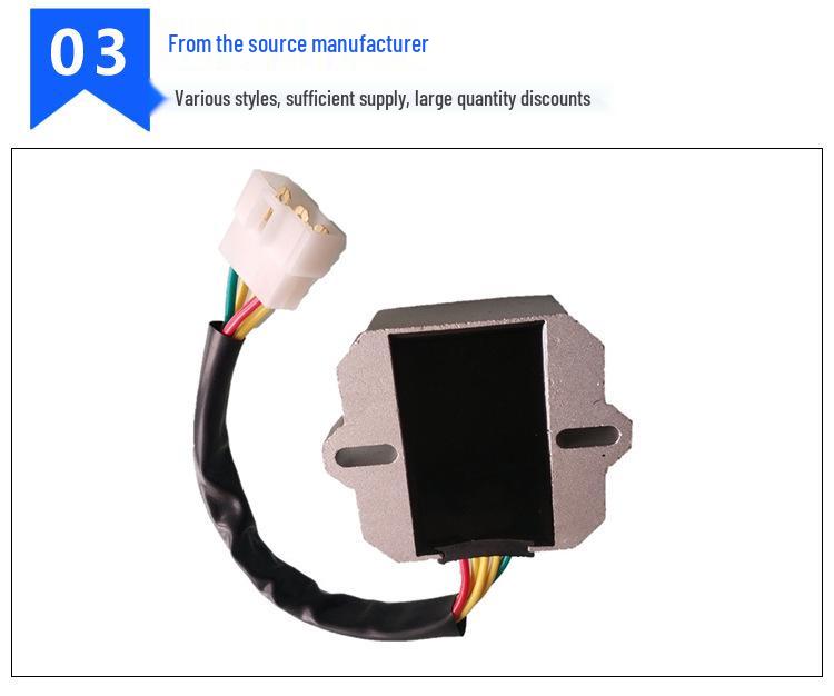 Suzuki GSX R 750 Voltage Regulator Rectifier 2800-33E20