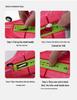 Luminous Remote Control Fighter Jet 650 Model - Drop-Resistant Foam Fixed-Wing Toy Plane for Kids