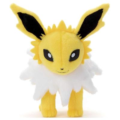 Takara Tomy Arts Pokémon I Choose You! Plush Toy Jolteon, Approximately 20cm Tall