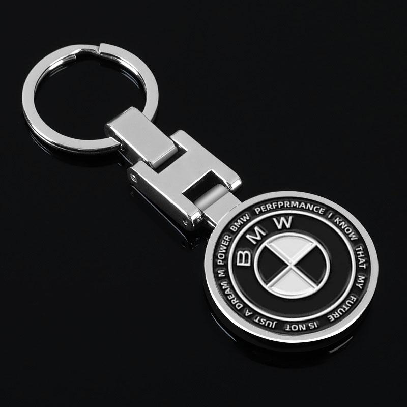 1 Pz Portachiavi Emblema Auto styling Portachiavi Accessori Per BMW E34 E46 E39 E38 E90 E60 E36 F30 F30 F10 E92 E38 E91 G30 G38 M3 M5