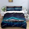 Fashion 3D Game N-NFS Car Print Bedding Sets Exquisite Bed Supplies Set Duvet Cover Bed Comforter Set Bedding Set Luxury Gift741