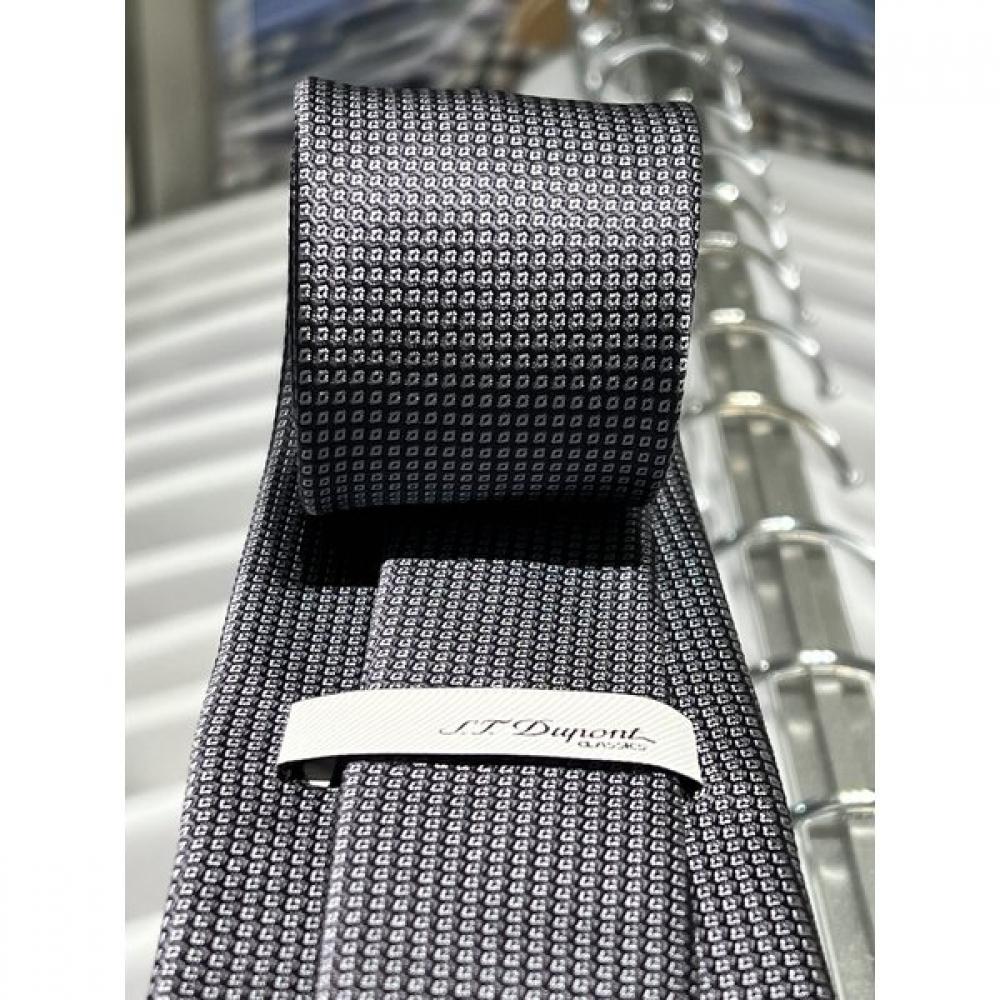 S.t. Dupont Square Organization 100  Silk Solid Tie Te4fm61ka019tgy