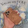 The Texture Is Suitable for The IPhone 15promax Phone Case, IPhone14 Half-wrapped 13/12 Fashionable Shell