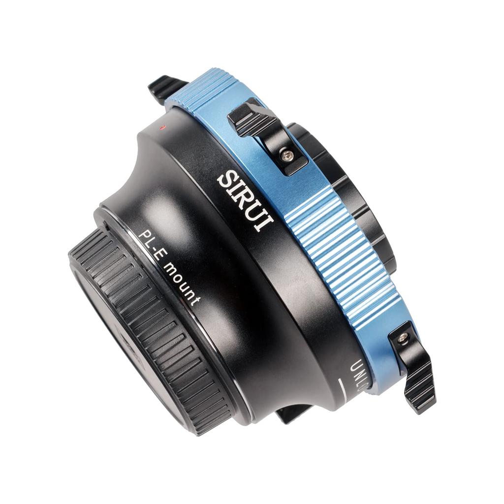 SIRUI Lens Adapter for Cameras PL-Mount E-Mount (PL-E Adapter)