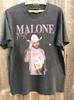 Vintage Post Malone Rap T-shirt Unisex Charcoal Color QT1590