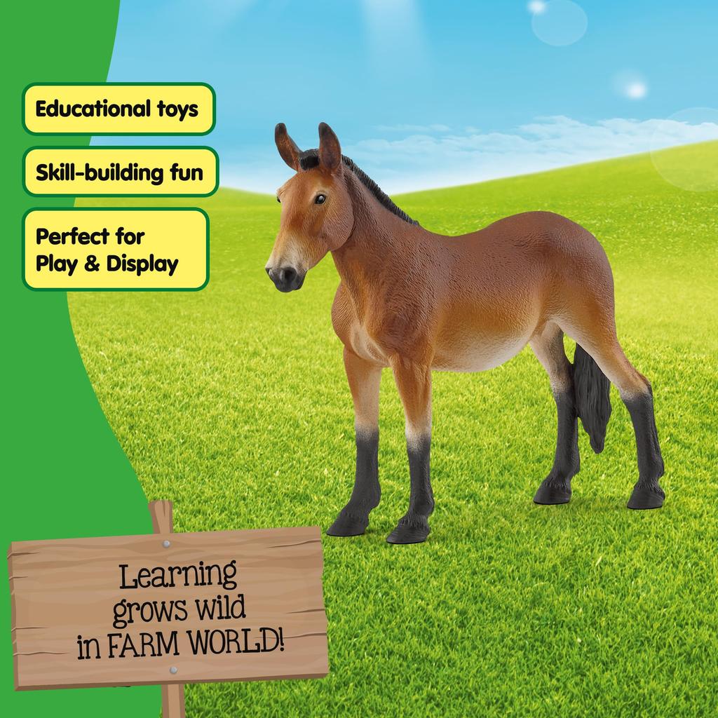 Schleich Farm World Mule 14889