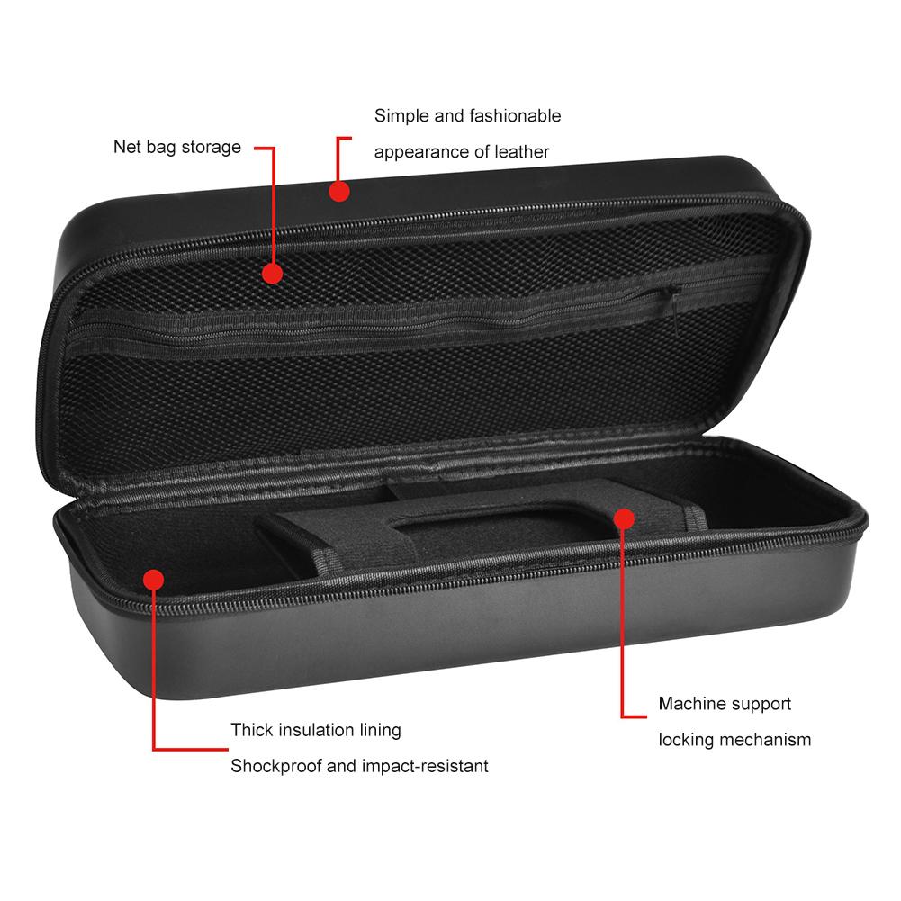 Carrying Case Shockproof Travel Case Protective Case for MSI CLAW 8 Ryzen Edition 2025 Game Console