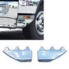 Hino Air Loop Ranger Ranger Pro Chrome Step Skirts and Right Compatible with Standard and Wide Vehicles 2002 March Exterior Parts for Trucks (Left