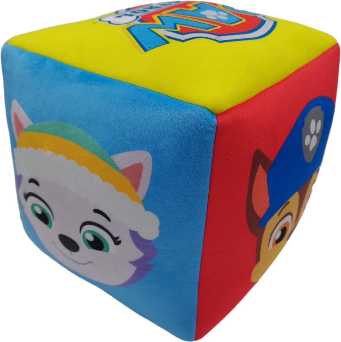 

Paw Patrol Cube Cushion, 25cm x 25cm x 25cm [Parallel Import]