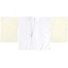 Washable set spare all year kimono collar [KYOETSU] half-kimono undergarment, 2-piece (half-kimono undergarment, sleeves), underwear, Yuzen, round,
